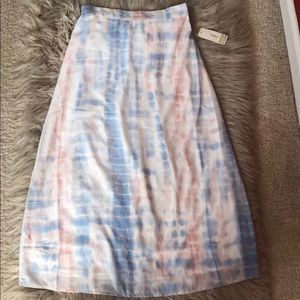 Tie dye skirt